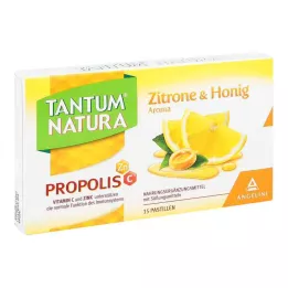 Tantum Natura Propoli al Limone & Aroma Miele (15 pezzi)
