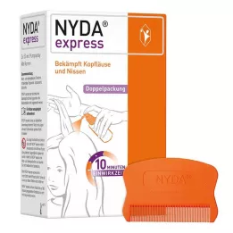 NYDA soluzione per pompa express, 2X50 ml