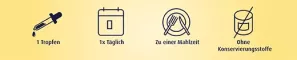 Instructions for use for Vitamina D3 gocce 1.000 UI 2100 Trop.ZeinPharma, 50 ml - 2