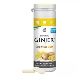 Gomma da masticare Zenzero Ginjer limone, 30 g