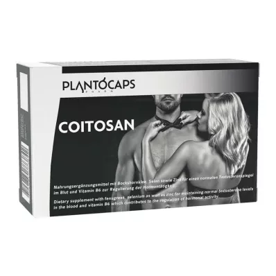 PLANTOCAPS COITOSAN Capsule, 60 pz