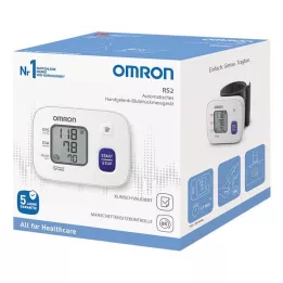 OMRON Misuratore di pressione da polso RS2 HEM-6161-D, 1 pz