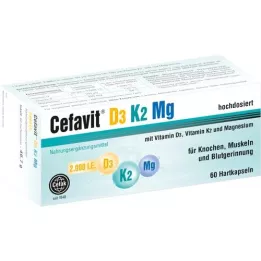 CEFAVIT D3 K2 Mg 2.000 U.I. capsule rigide, 60 pz