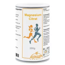 MAGNESIUMCITRAT Polvere, 200 g