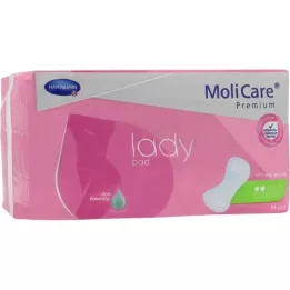 MOLICARE Cuscinetto Premium Lady 2 gocce, 14 pezzi