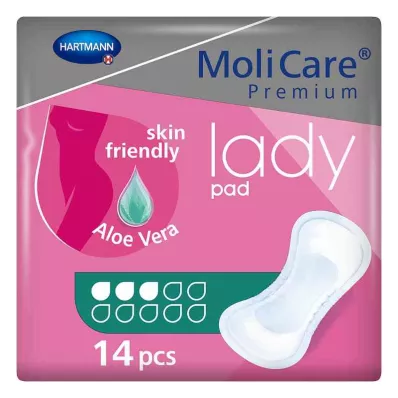 MOLICARE Cuscinetto Premium Lady 3 gocce, 14 pezzi MOLICARE Cuscinetto Premium Lady 3 gocce, 14 pezzi