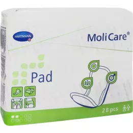 MOLICARE Pad 2 gocce, 28 pezzi