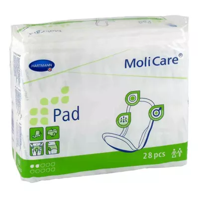 MOLICARE Pad 2 gocce, 28 pezzi MOLICARE Pad 2 gocce, 28 pezzi