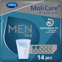 MOLICARE Premium MEN Pad 2 gocce, 14 pz