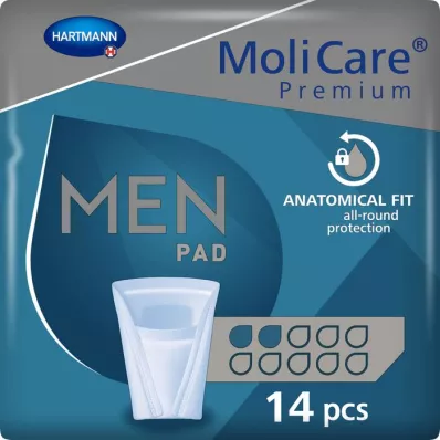 MOLICARE Premium MEN Pad 2 gocce, 14 pz