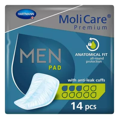 MOLICARE Premium MEN Pad 3 gocce, 14 pz