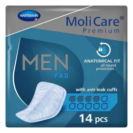 MOLICARE Premium MEN Pad 4 gocce, 14 pz