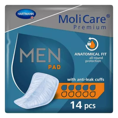 MOLICARE Premium MEN Pad 5 gocce, 14 pz
