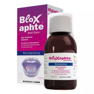 BLOXAPHTE Collutorio Oral Care, 100 ml BLOXAPHTE Collutorio Oral Care, 100 ml