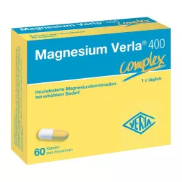 MAGNESIUM VERLA 400 capsule, 60 pezzi