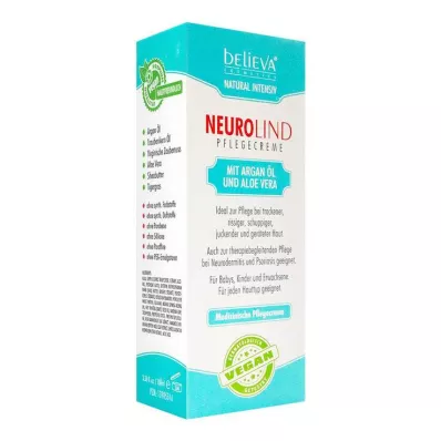 Believa Neurodermatite &amp; Crema per la pelle della psoriasi, 100 ml