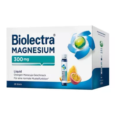BIOLECTRA Magnesio 300 mg liquido, 28 pz BIOLECTRA Magnesio 300 mg liquido, 28 pz