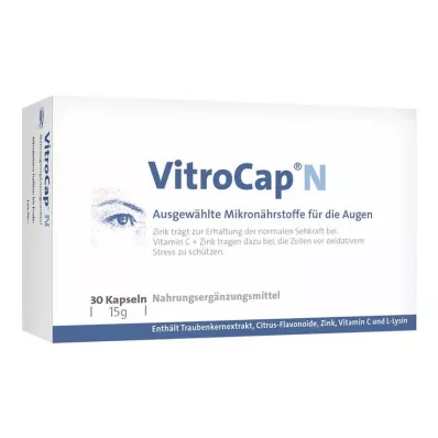 Capsule Vitrocap N, 30 unità