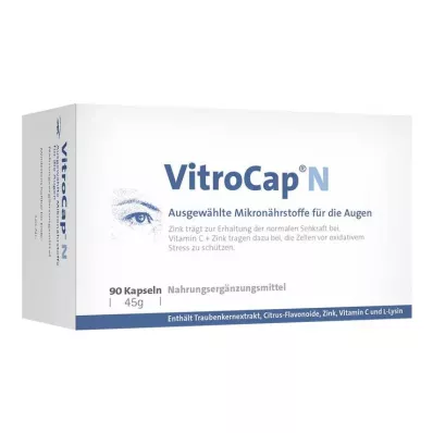 VITROCAP N Capsule, 90 pz