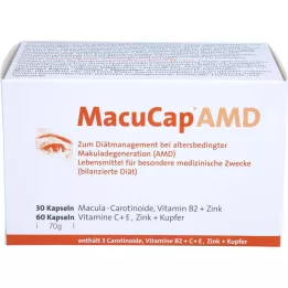 MACUCAP AMD Capsule, 90 pz