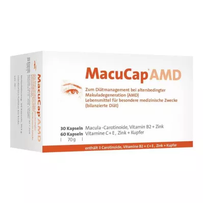 Capsule Macucap AMD , confezione da 90