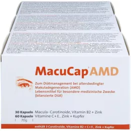 MACUCAP AMD Capsule, 270 pz