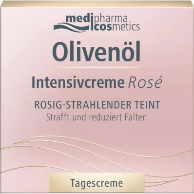 OLIVENÖL INTENSIVCREME Crema giorno alla rosa, 50 ml