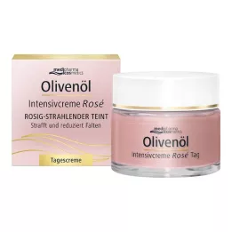 OLIVENÖL INTENSIVCREME Crema giorno alla rosa, 50 ml