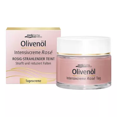 Crema intensiva allolio doliva Crema da giorno alla rosa, 50 ml Crema intensiva allolio doliva Crema da giorno alla rosa, 50 ml