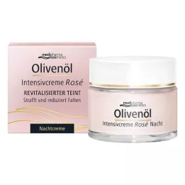 OLIVENÖL INTENSIVCREME Crema notte alla rosa, 50 ml