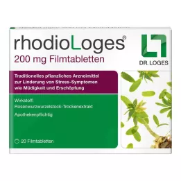 RHODIOLOGES 200 mg compresse rivestite con film, 20 pz