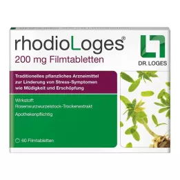 RHODIOLOGES 200 mg compresse rivestite con film, 60 pezzi
