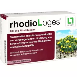 RHODIOLOGES 200 mg compresse rivestite con film, 120 pezzi