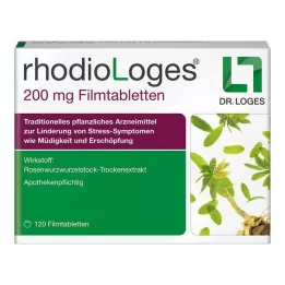 RHODIOLOGES 200 mg compresse rivestite con film, 120 pezzi
