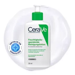 CERAVE Lozione detergente idratante, 236 ml