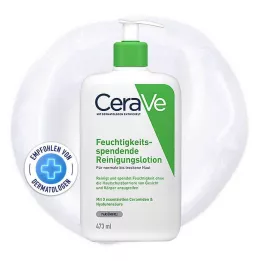 CERAVE Lozione detergente idratante, 473 ml