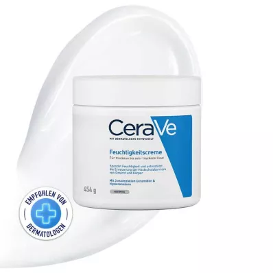 CERAVE Crema idratante, 454 g CERAVE Crema idratante, 454 g
