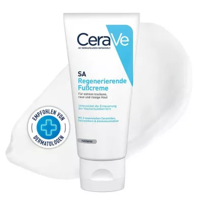 CERAVE SA Crema piedi rigenerante, 88 ml