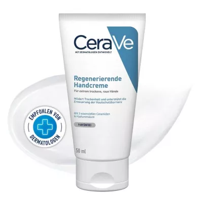 CeraVe crema mani rigenerante, 50 ml