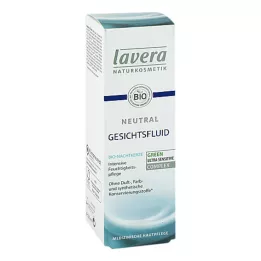 LAVERA Fluido neutro per il viso, 50 ml