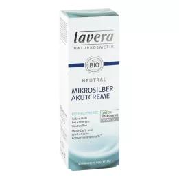 LAVERA Crema Acuta Neutra con Microargento, 75 ml