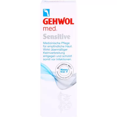 GEHWOL MED crema sensibile, 125 ml