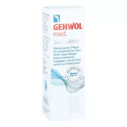 GEHWOL MED crema sensibile, 125 ml