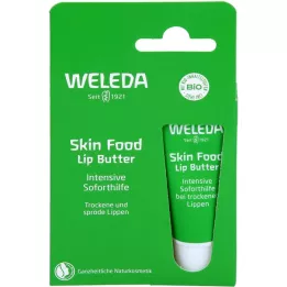 WELEDA Burro labbra Skin Food, 8 ml