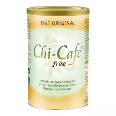 Chi Cafe polvere gratuita del Dr. Jacob, 250 g Chi Cafe polvere gratuita del Dr. Jacob, 250 g