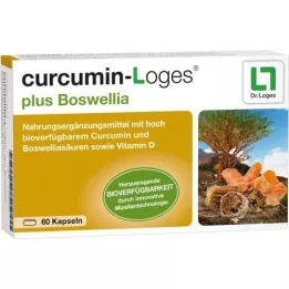 CURCUMIN-LOGES più Boswellia in capsule, 60 capsule