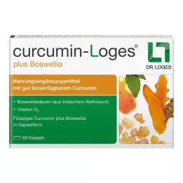 CURCUMIN-LOGES più Boswellia in capsule, 60 capsule