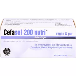 CEFASEL 200 capsule di selenio nutriente, 60 pezzi