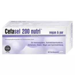 CEFASEL 200 capsule di selenio nutriente, 60 pezzi