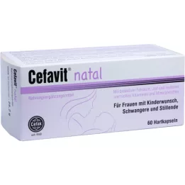 CEFAVIT capsule rigide natal, 60 pz